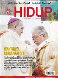 HIDUP 35/28 Agustus 2022: WAKTUNYA BERBENAH DIRI