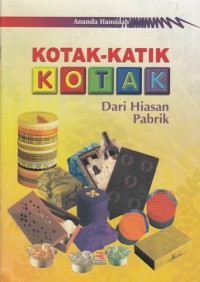 KOTAK KATIK DARI HIASAN PABRIK