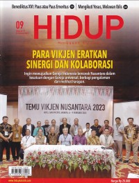 HIDUP 09/26 Februari 2023: PARA VIKJEN ERATKAN SINERGI DAN KOLABORASI