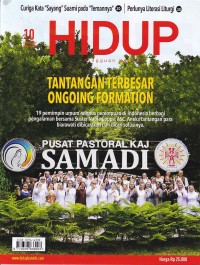 HIDUP 10/5 Maret 2023: TANTANGAN TERBESAR ONGOING FORMATION