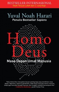 HOMO DEUS MASA DEPAN UMAT MANUSIA