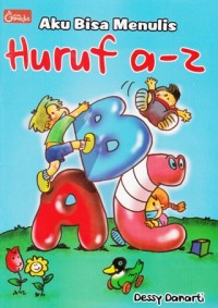 AKU BISA MENULIS HURUF A - Z