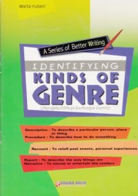 IDENTIFYING KINDS GENRE (MENGIDENTIFIKASI BERBAGAI GENRE)