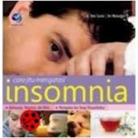 CARA JITU MENGATASI INSOMNIA