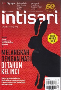 Intisari No.724 Desember 2023: MELANGKAH DENGAN HATI DI TAHUN KELINCI