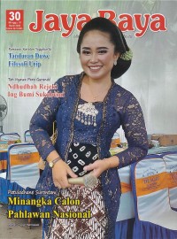 Jaya Baya 30 Minggu IV Maret 2023: Patuladhane Minangka Calon Pahlawan Nasional
