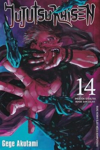 JUJUTSU KAISEN SERI 14 : BENAR DAN SALAH