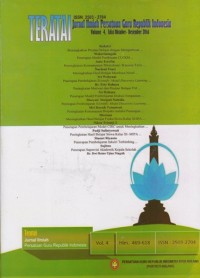 TERATAI: JURNAL ILMIAH PERSATUAN GURU REPUBLIK INDONESIA (VOLUME 4, EDISI OKTOBER - DESEMBER 2016)