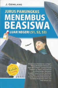 JURUS PAMUNGKAS BEASISWA LUAR NEGERI (S1, S2, S3)