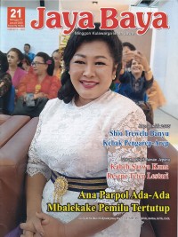 Jaya Baya 21 Minggu IV Januari 2023: APA PARPOL ADA-ADA MBALEKAKE PEMILU TERTUTUP