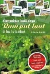 KIAT SUKSES BUDI DAYA RUMPUT LAUT