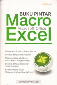 BUKU PINTAR MACRO MICROSOFT OFFICE EXCEL