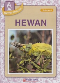 MATERI BIOLOGI! HEWAN (VOLUME 6)