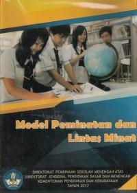 MODEL PEMINATAN DAN LINTAS MINAT