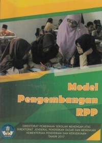 MODEL PENGEMBANGAN RPP