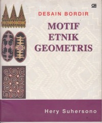 DESAIN BORDIR MOTIF ETNIK GEOMETRIS