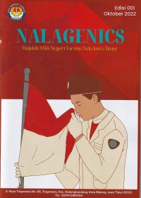 NALAGENICS Majalah SMA Negeri Taruna Nala Jawa Timur Edisi 001 Oktober 2022