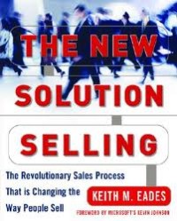THE NEW SOLUTION SELLING