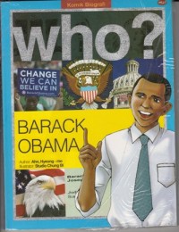 WHO? BARACK OBAMA