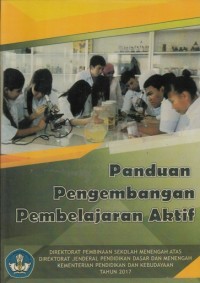 PANDUAN PENGEMBANGAN PEMBELAJARAN AKTIF
