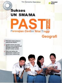 PASTI FOKUS GEOGRAFI UNTUK SEKOLAH MENENGAH ATAS