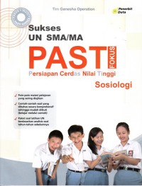 PASTI FOKUS SOSIOLOGI UNTUK SEKOLAH MENENGAH ATAS