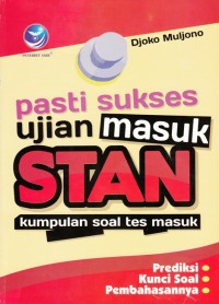 PASTI SUKSES UJIAN MASUK STAN