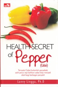 HEALTH SECRET OF PEPPER