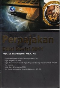 PERPAJAKAN EDISI REVISI 2011
