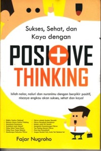 POSITIVE THINKING