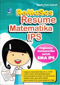 REMASOS: RESUME MATEMATIKA IPS
