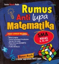 RUMUS ANTI LUPA MATEMATIKA
