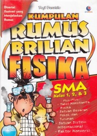 KUMPULAN RUMUS BRILIAN FISIKA SMA KELAS 1, 2, & 3