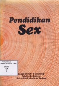 Pendidikan Sex
