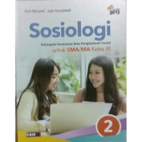 SOSIOLOGI UNTUK SMA DAN MA XI Kelompok Peminatan IPS