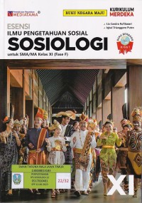 ESENSI IPS SOSIOLOGI untuk SMA/MA/SMK Kelas XI (Fase F)