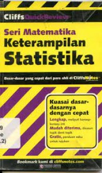 STATISTIKA: DASAR - DASAR YANG CEPAT DARI PARA AHLI CLIFFSNOTES