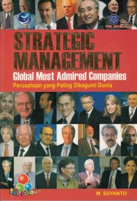 STRATEGIC MANAGEMENT: GLOBAL MOST ADMIRED COMPANIES