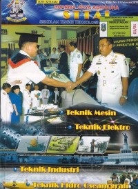 DHARMA VIDYA ADHIGUNA Edisi ke-9 Tahun 2010: Teknik Mesin