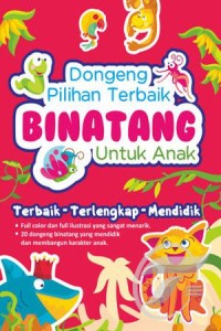 DONGENG PILIHAN TERBAIK BINATANG UNTUK ANAK