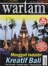 wartam: jendela hindu dharma Edisi 89/Th.8/ Juli 2022