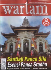 wartam: jendela hindu dharma Edisi 91/Th.8/ September 2022