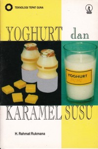 YOGHURT DAN KARAMEL SUSU